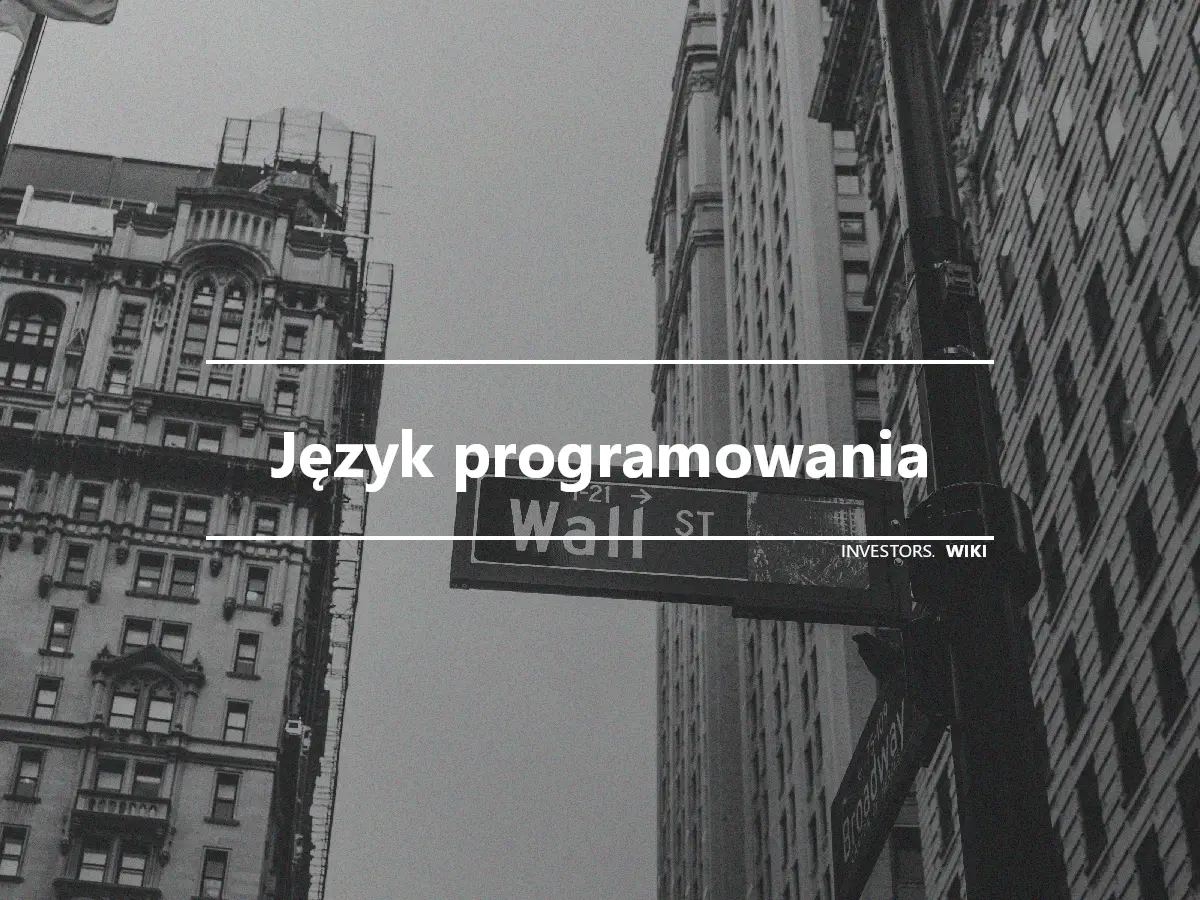 Język programowania