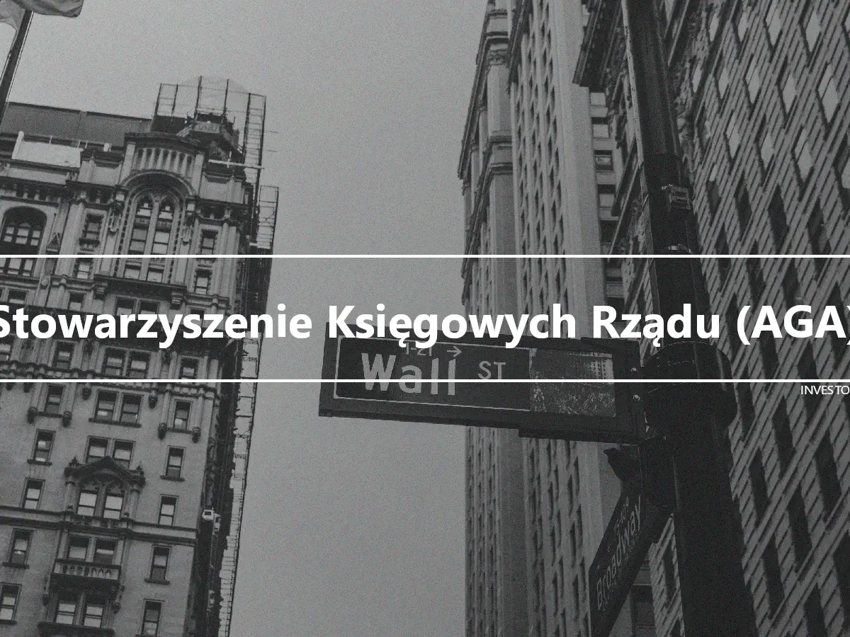 Stowarzyszenie Księgowych Rządu (AGA)