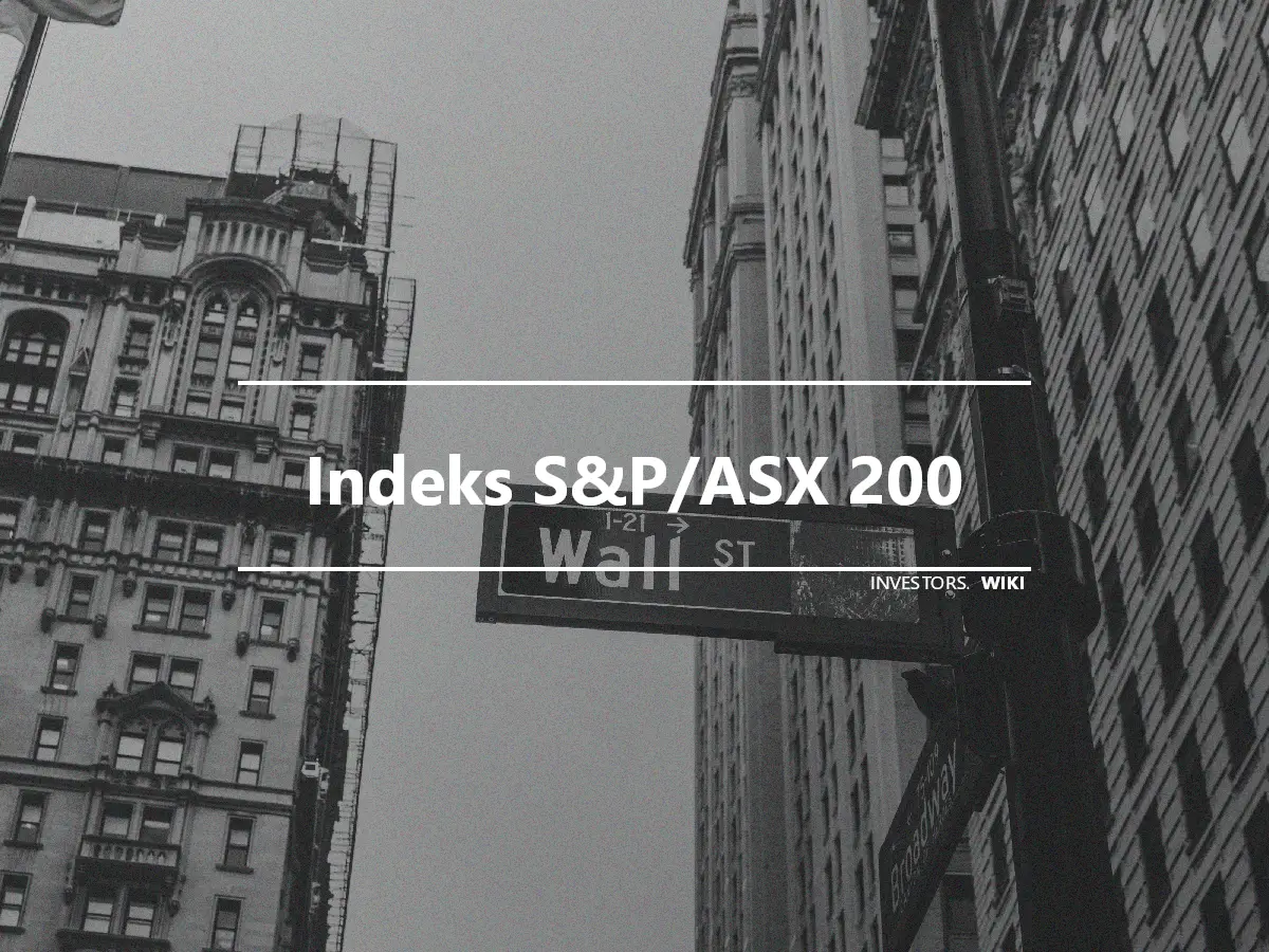 Indeks S&P/ASX 200