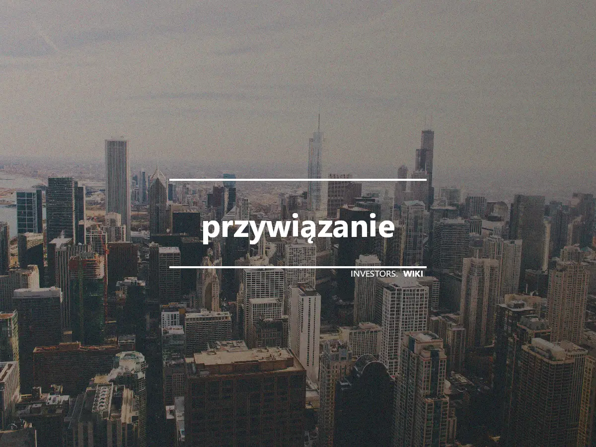 przywiązanie