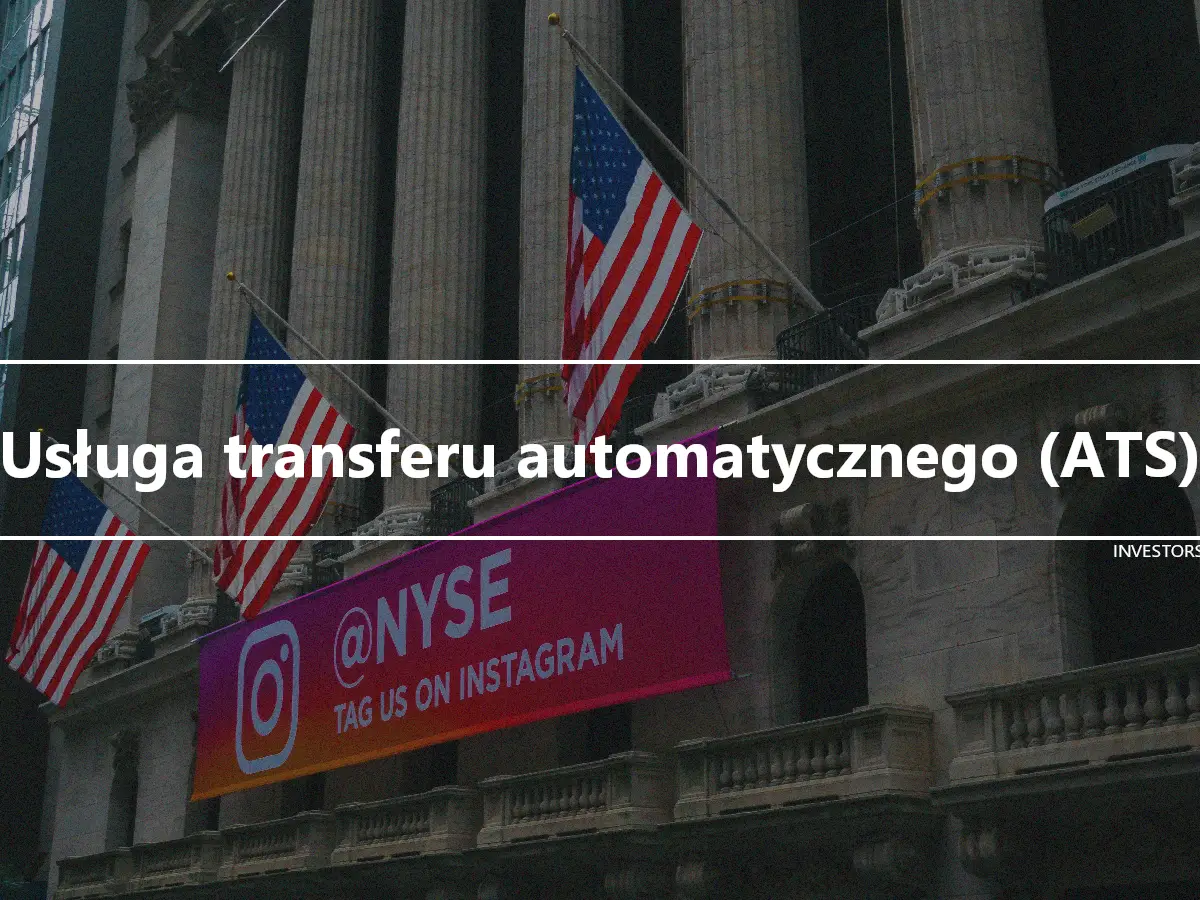 Usługa transferu automatycznego (ATS)