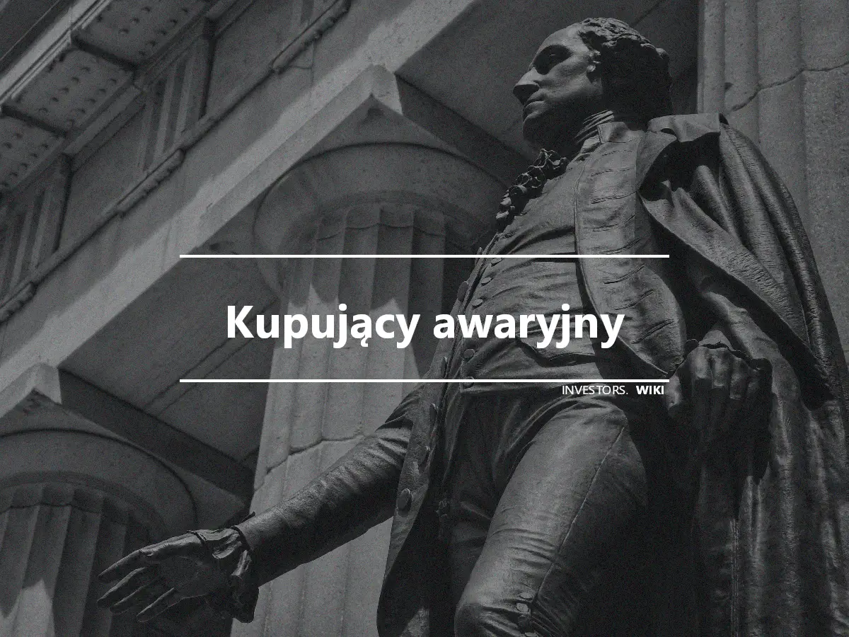 Kupujący awaryjny