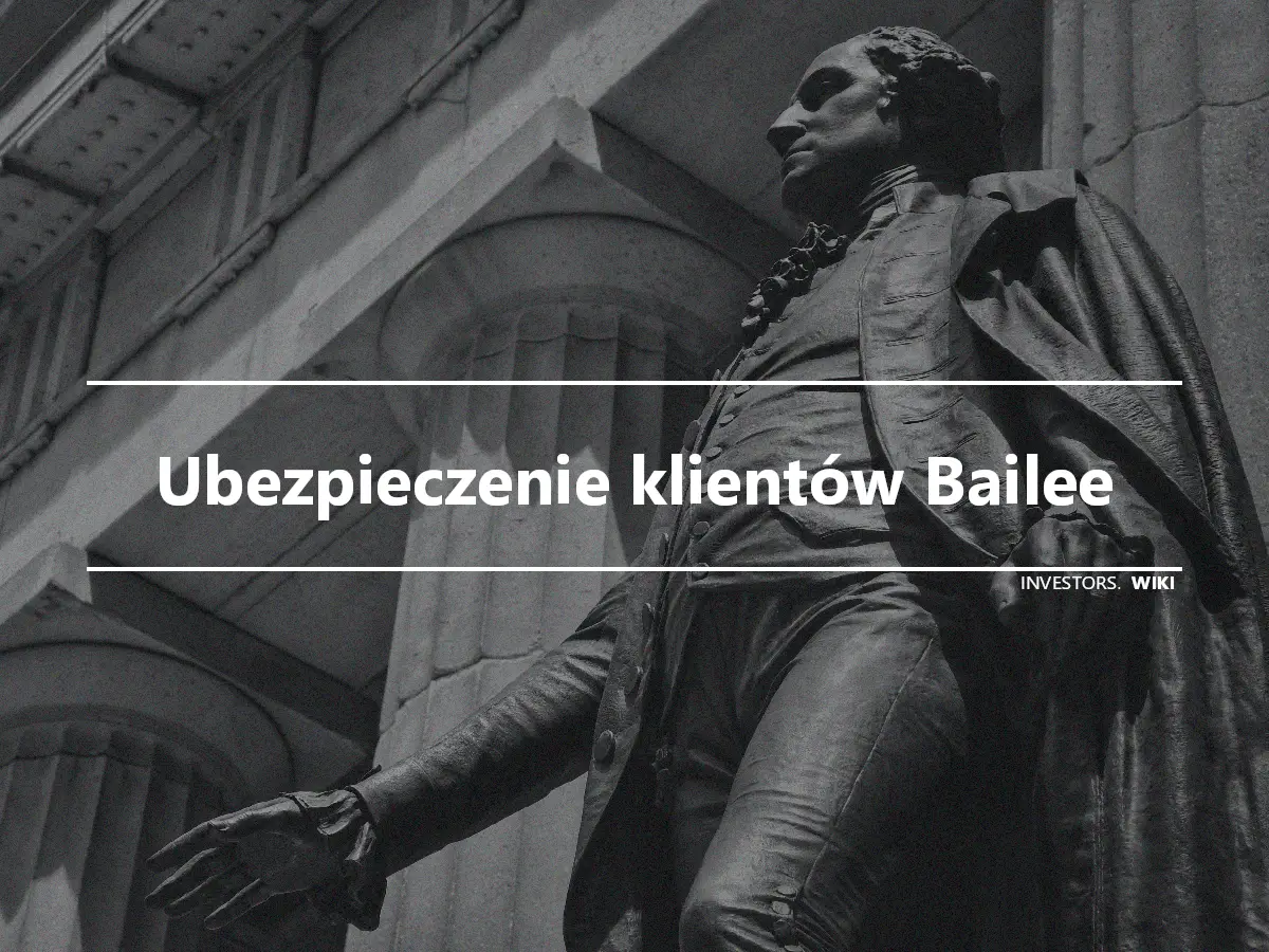 Ubezpieczenie klientów Bailee