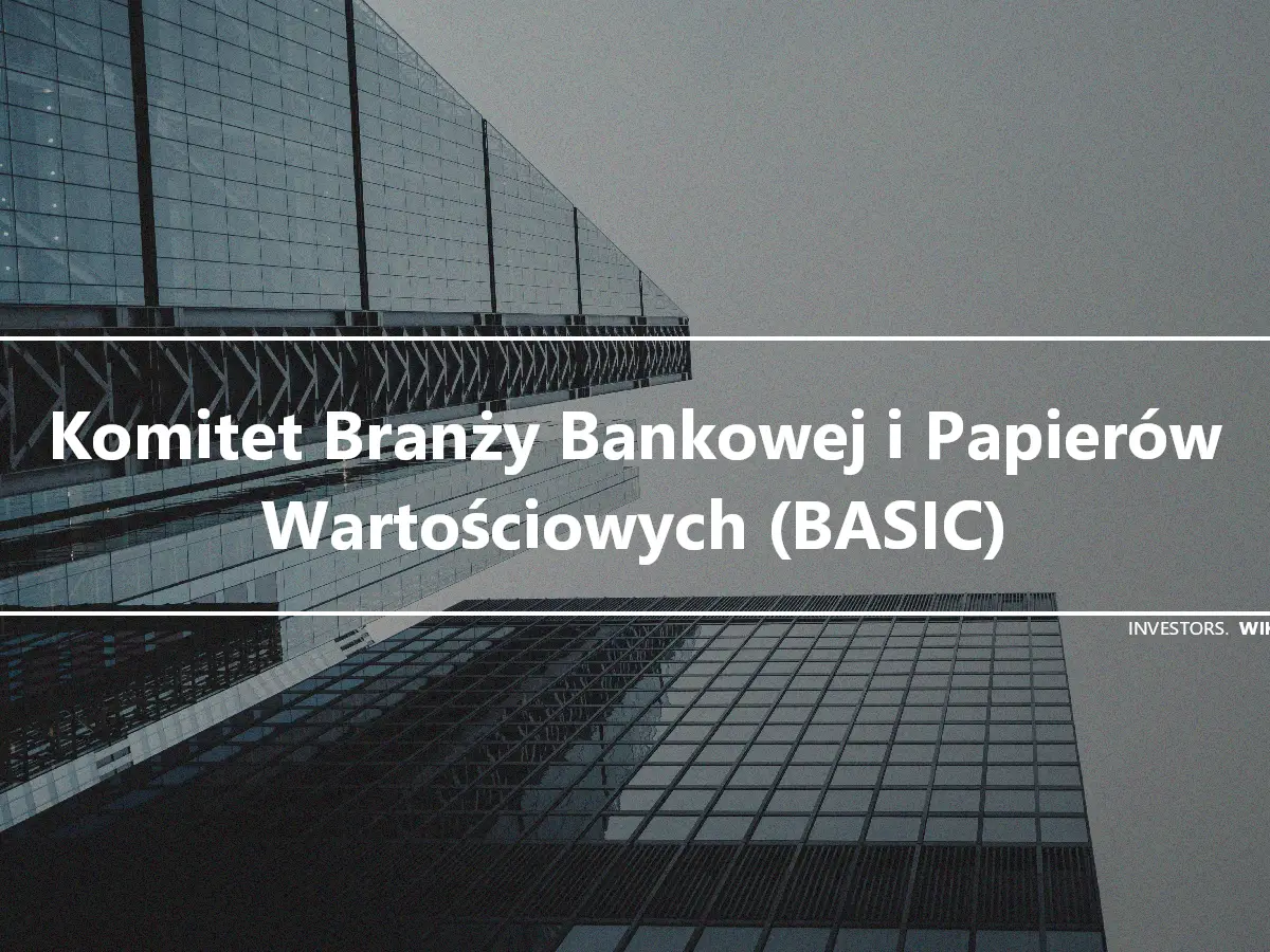 Komitet Branży Bankowej i Papierów Wartościowych (BASIC)