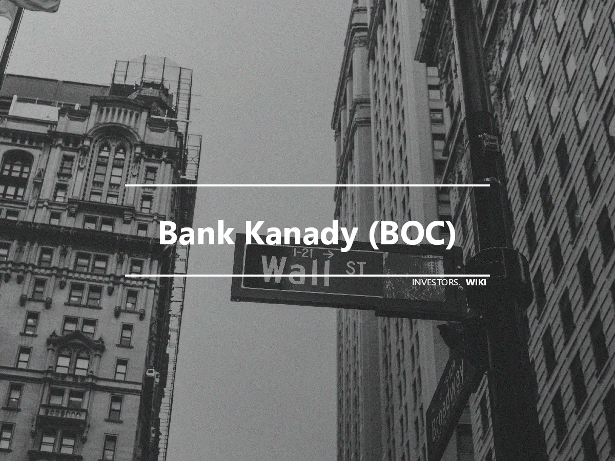 Bank Kanady (BOC)
