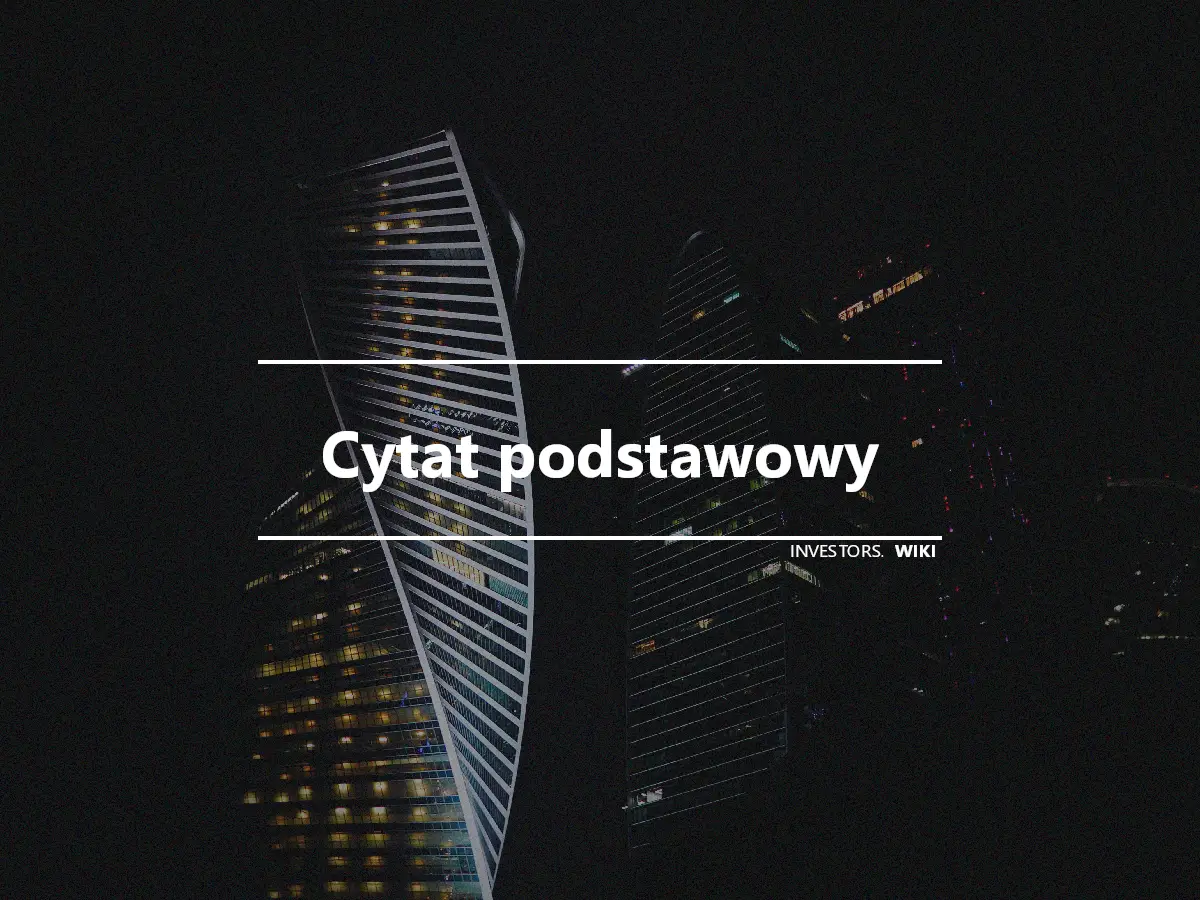 Cytat podstawowy