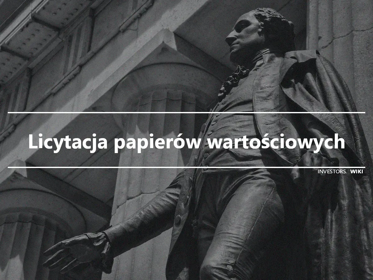 Licytacja papierów wartościowych