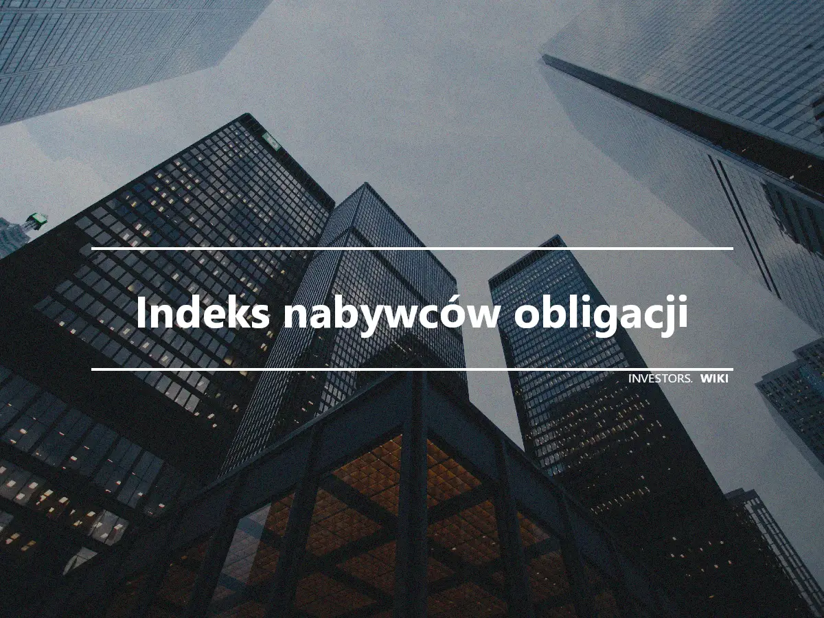 Indeks nabywców obligacji