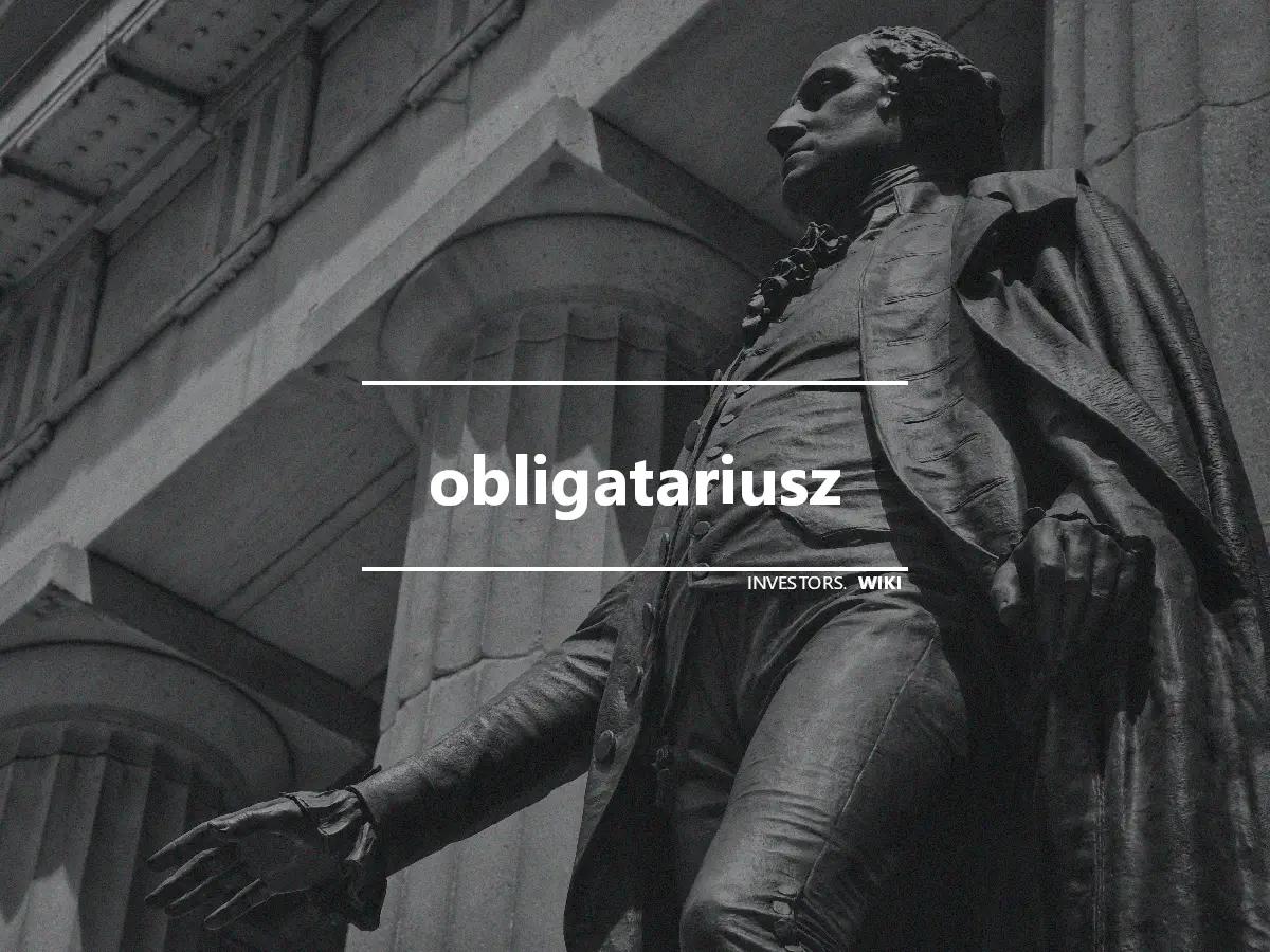 obligatariusz