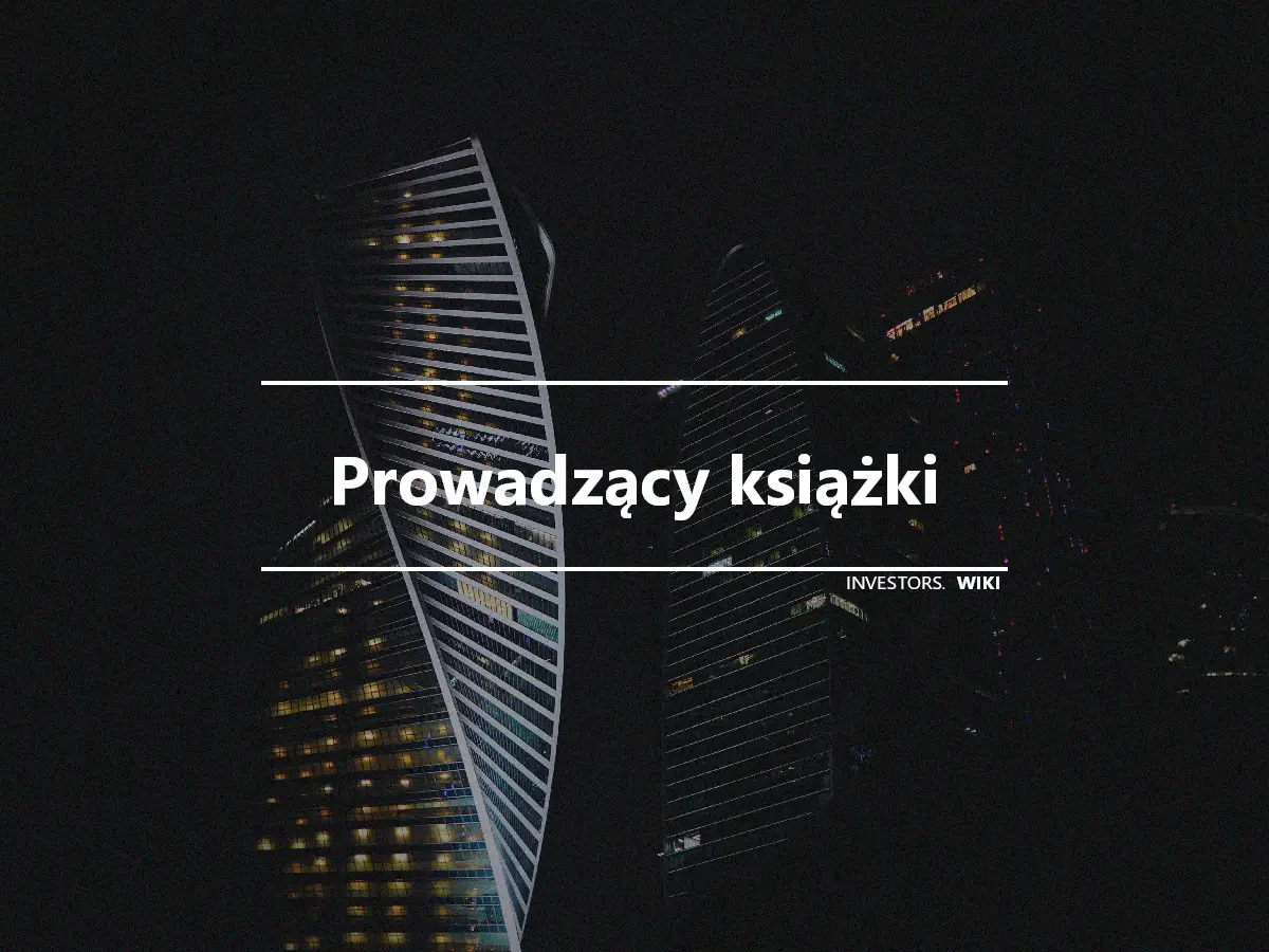 Prowadzący książki