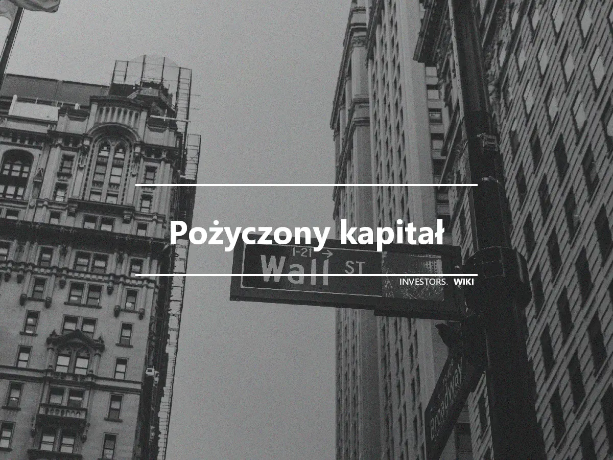 Pożyczony kapitał