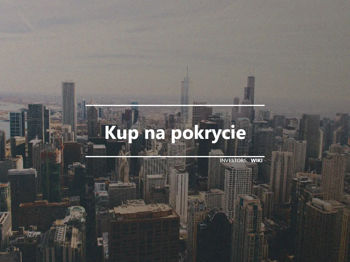 Kup na pokrycie