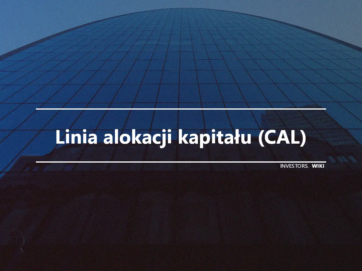 Linia alokacji kapitału (CAL)