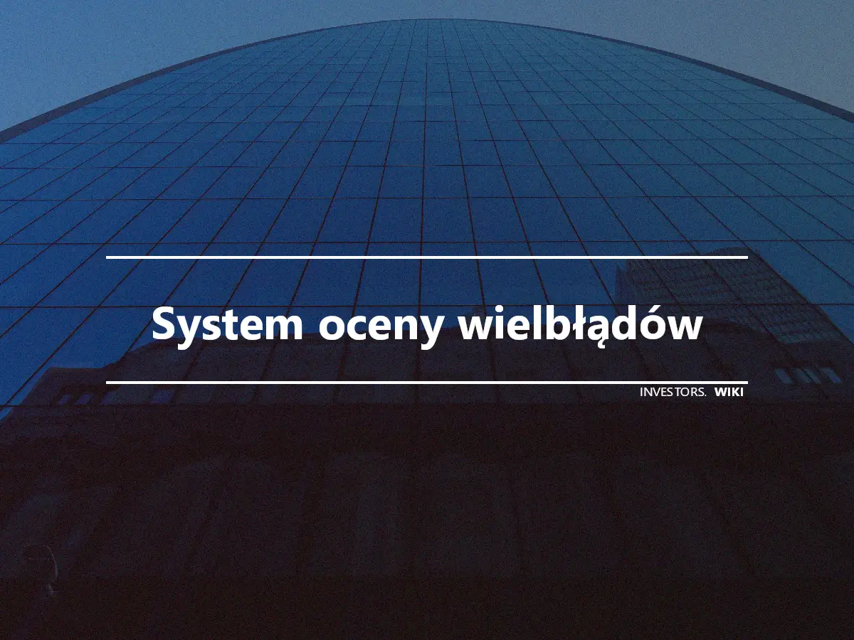 System oceny wielbłądów