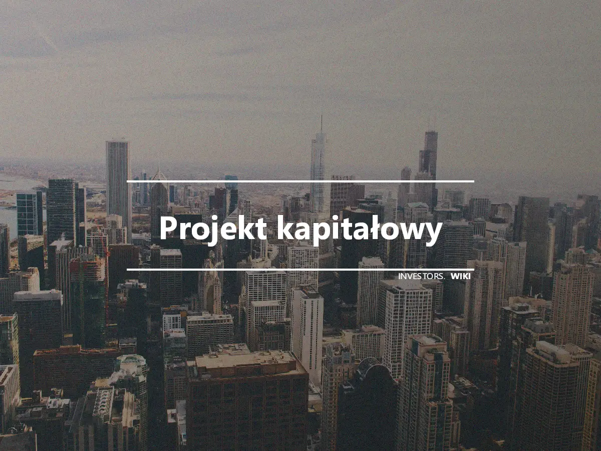 Projekt kapitałowy