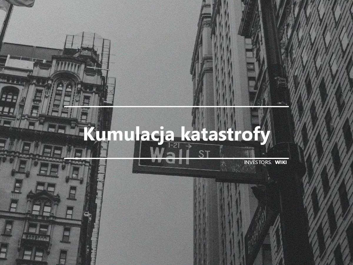 Kumulacja katastrofy