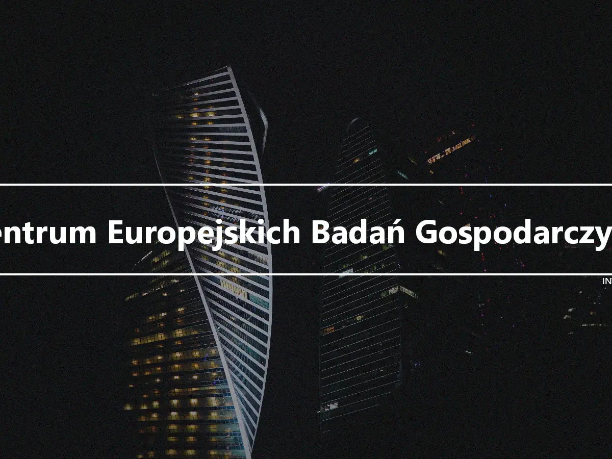 Centrum Europejskich Badań Gospodarczych