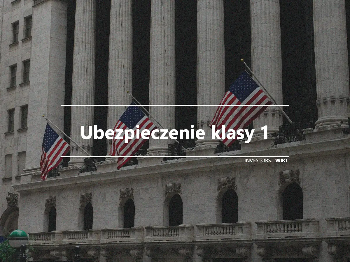 Ubezpieczenie klasy 1