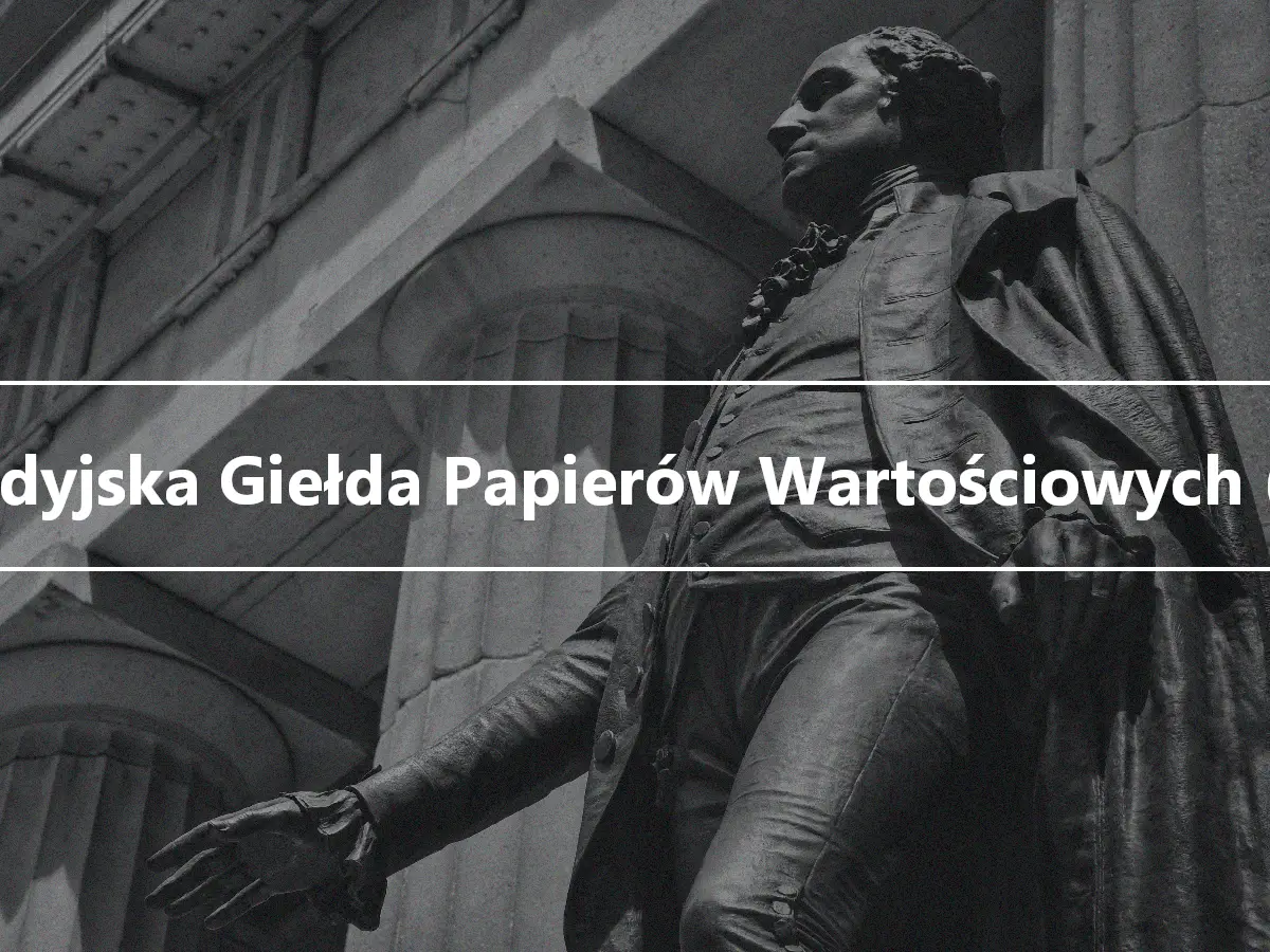 Kanadyjska Giełda Papierów Wartościowych (CSE)