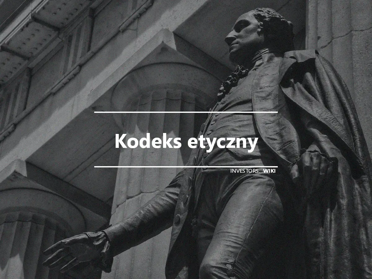 Kodeks etyczny