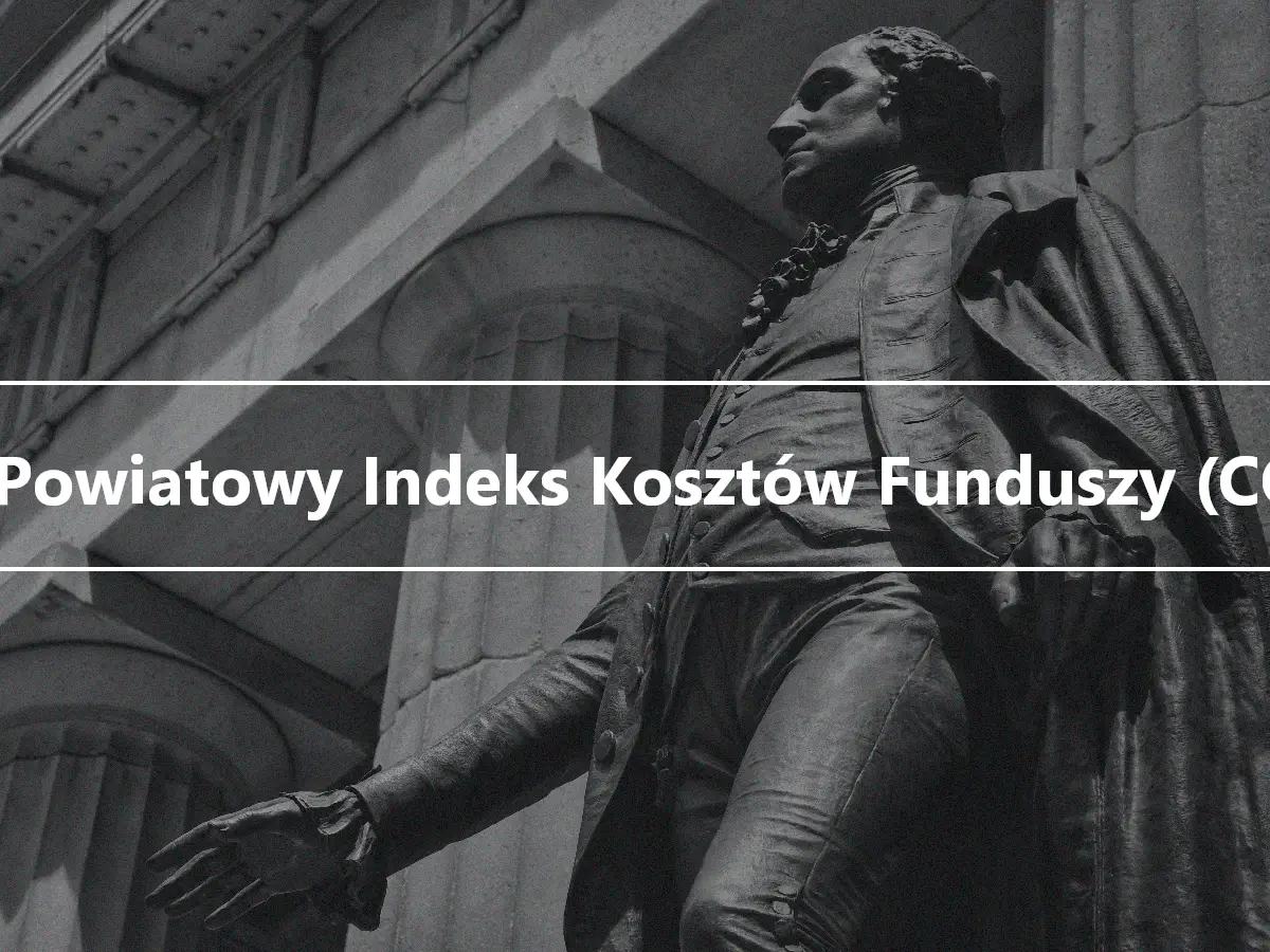 11. Powiatowy Indeks Kosztów Funduszy (COFI)