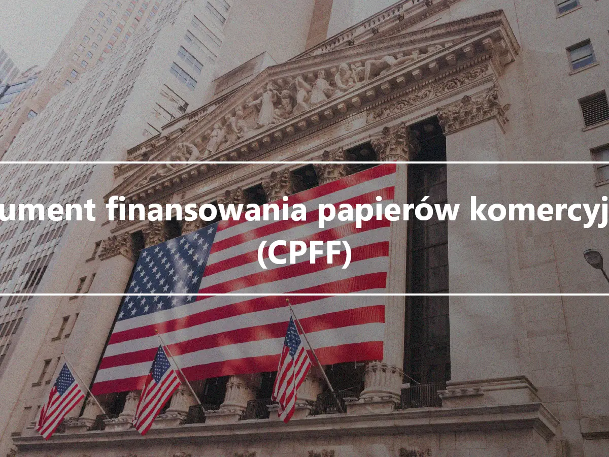 Instrument finansowania papierów komercyjnych (CPFF)