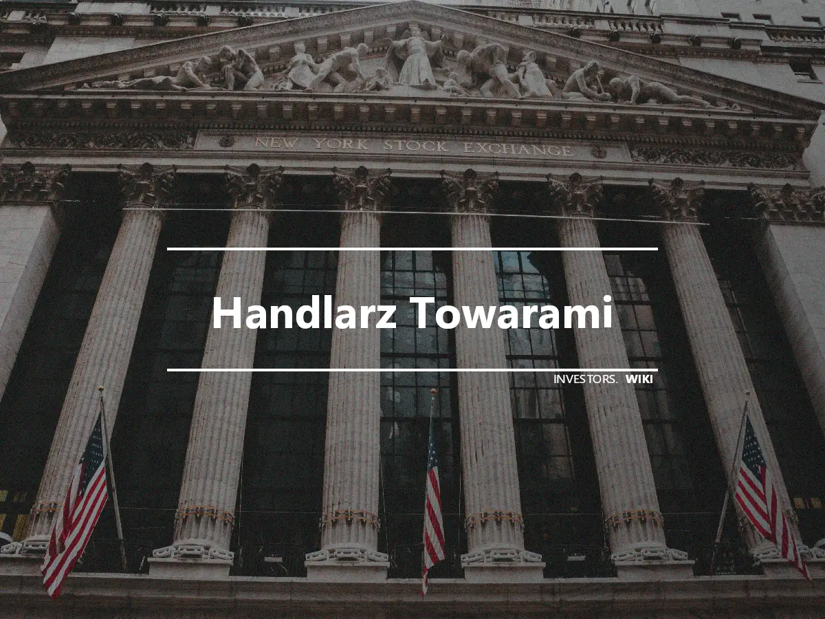 Handlarz Towarami