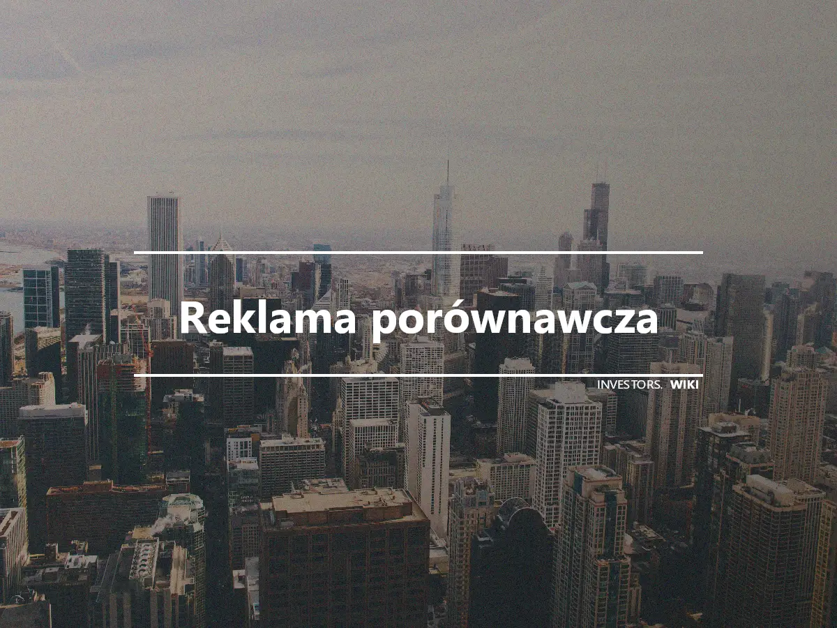 Reklama porównawcza