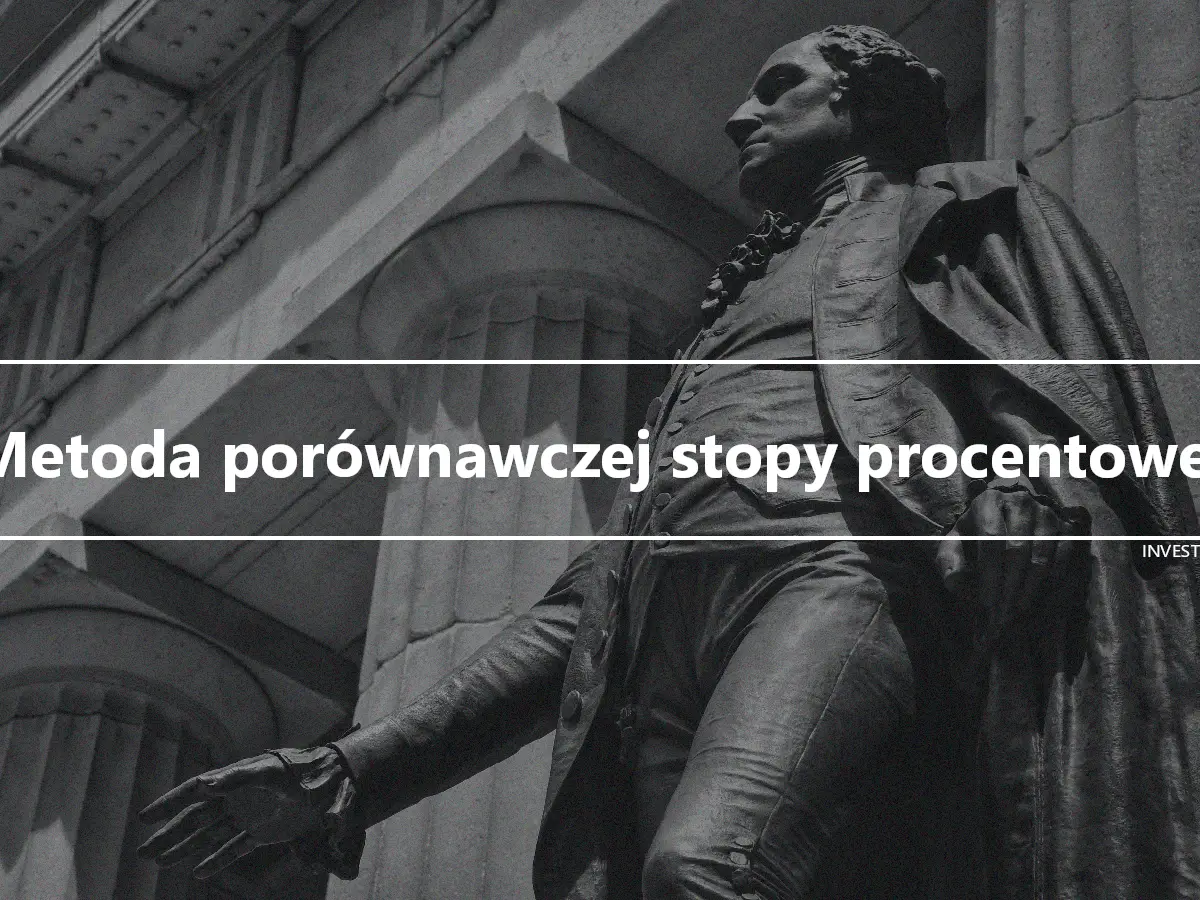 Metoda porównawczej stopy procentowej