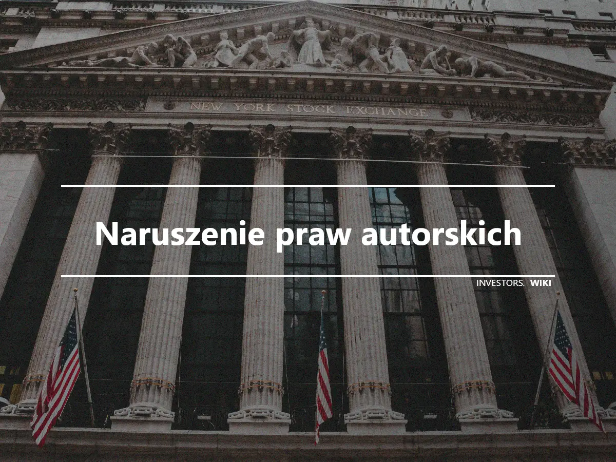 Naruszenie praw autorskich