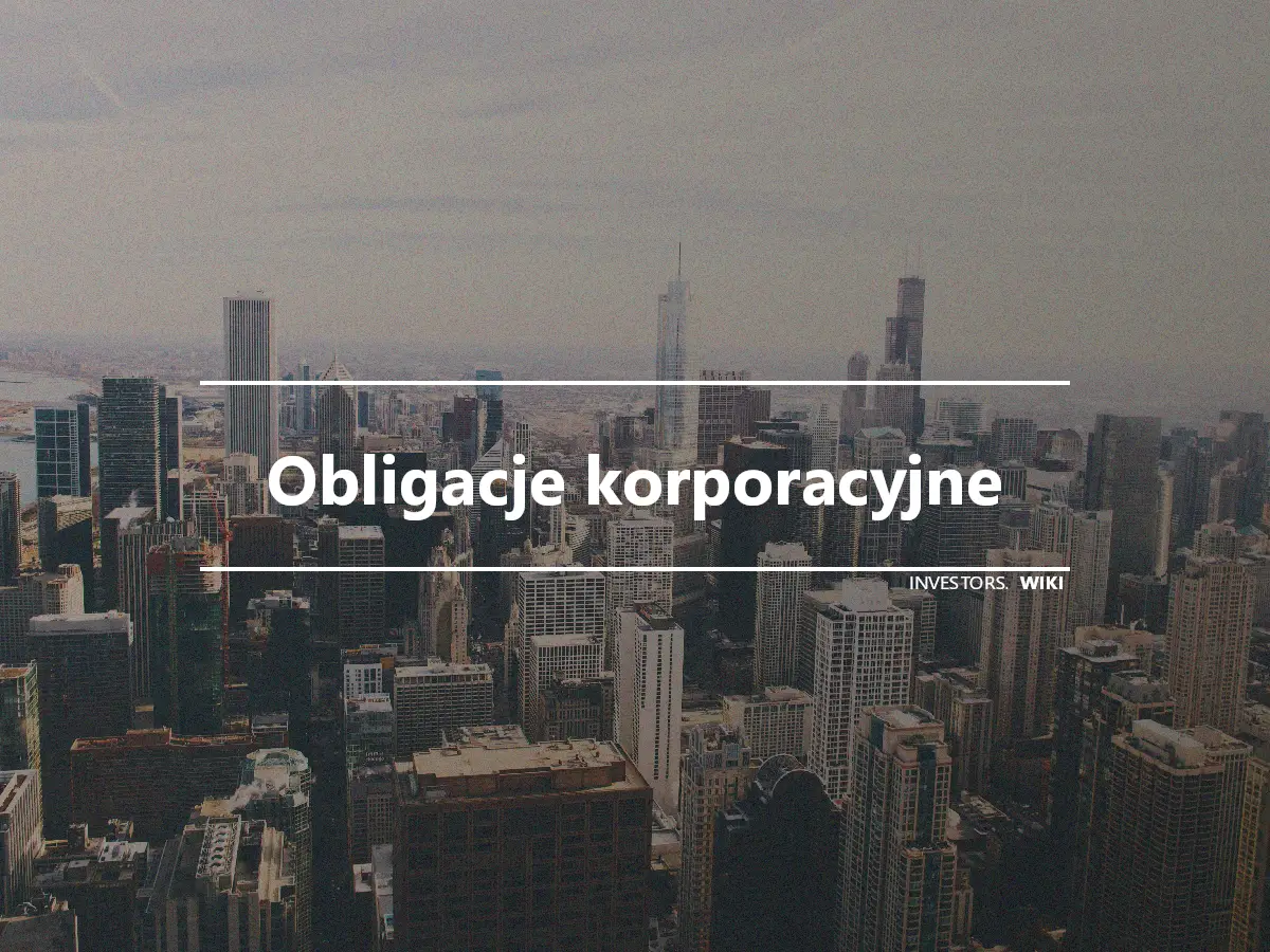 Obligacje korporacyjne