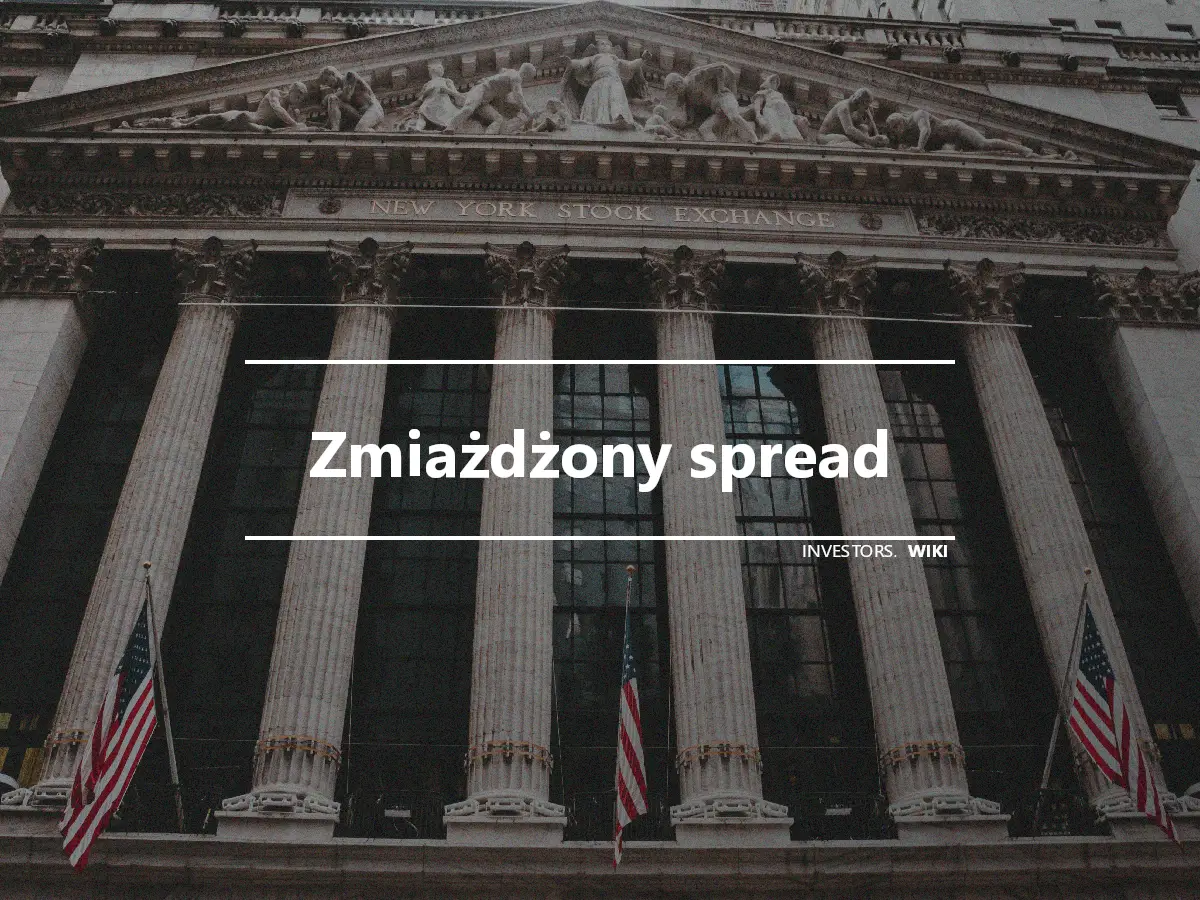 Zmiażdżony spread