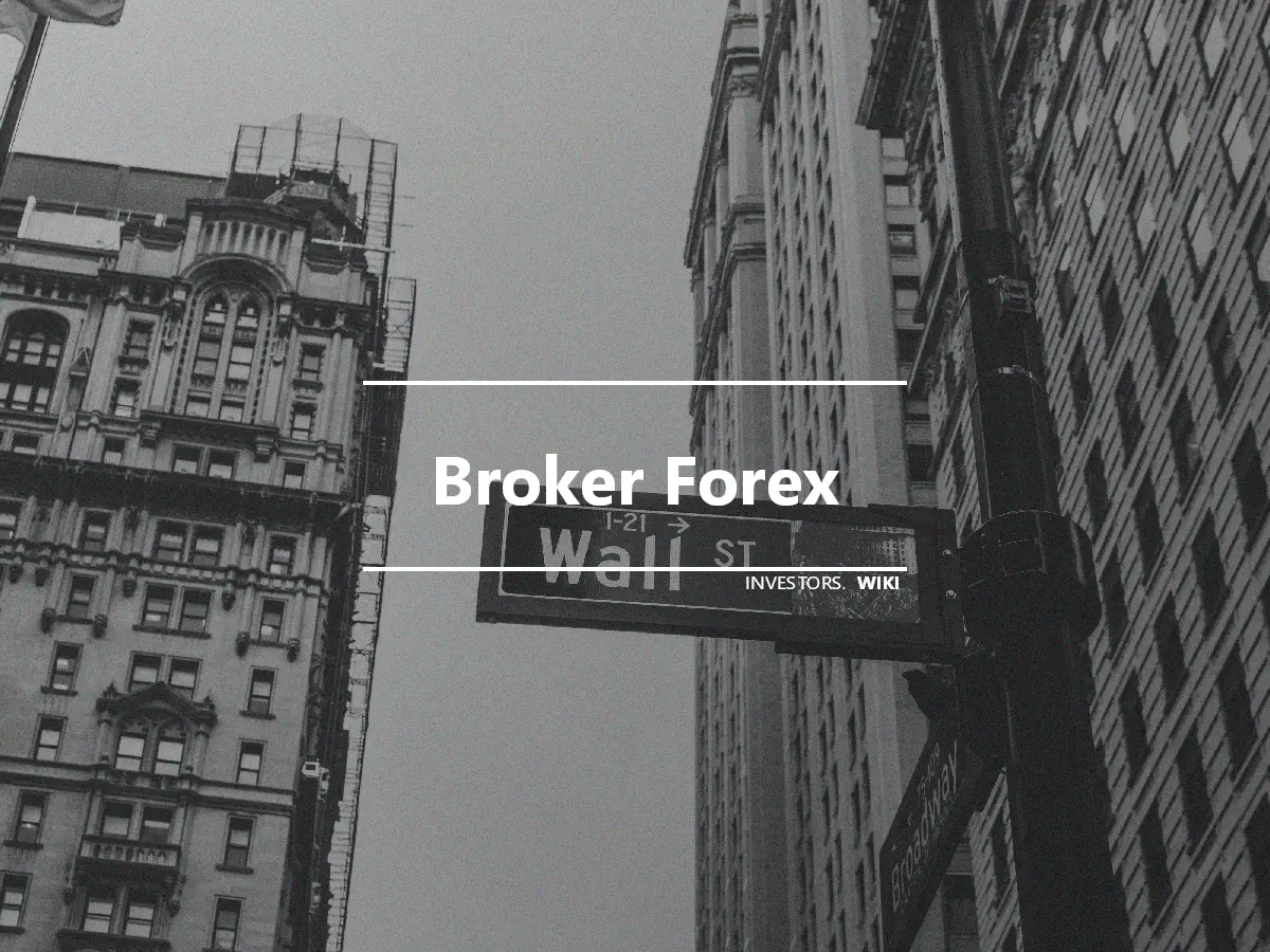 Broker Forex