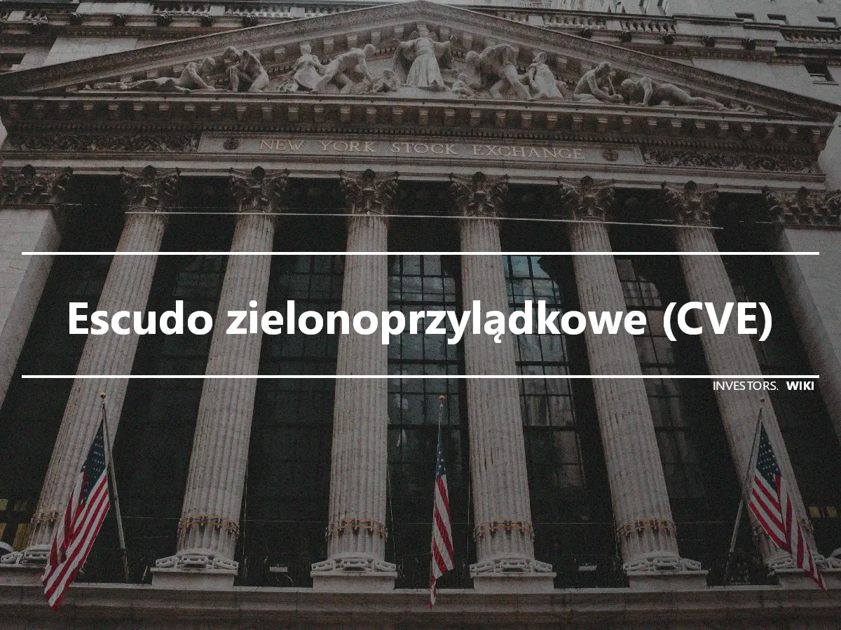 Escudo zielonoprzylądkowe (CVE)