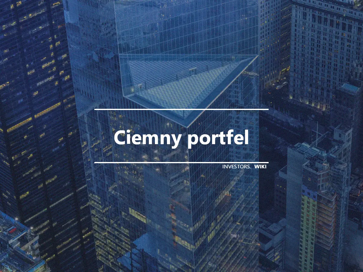 Ciemny portfel