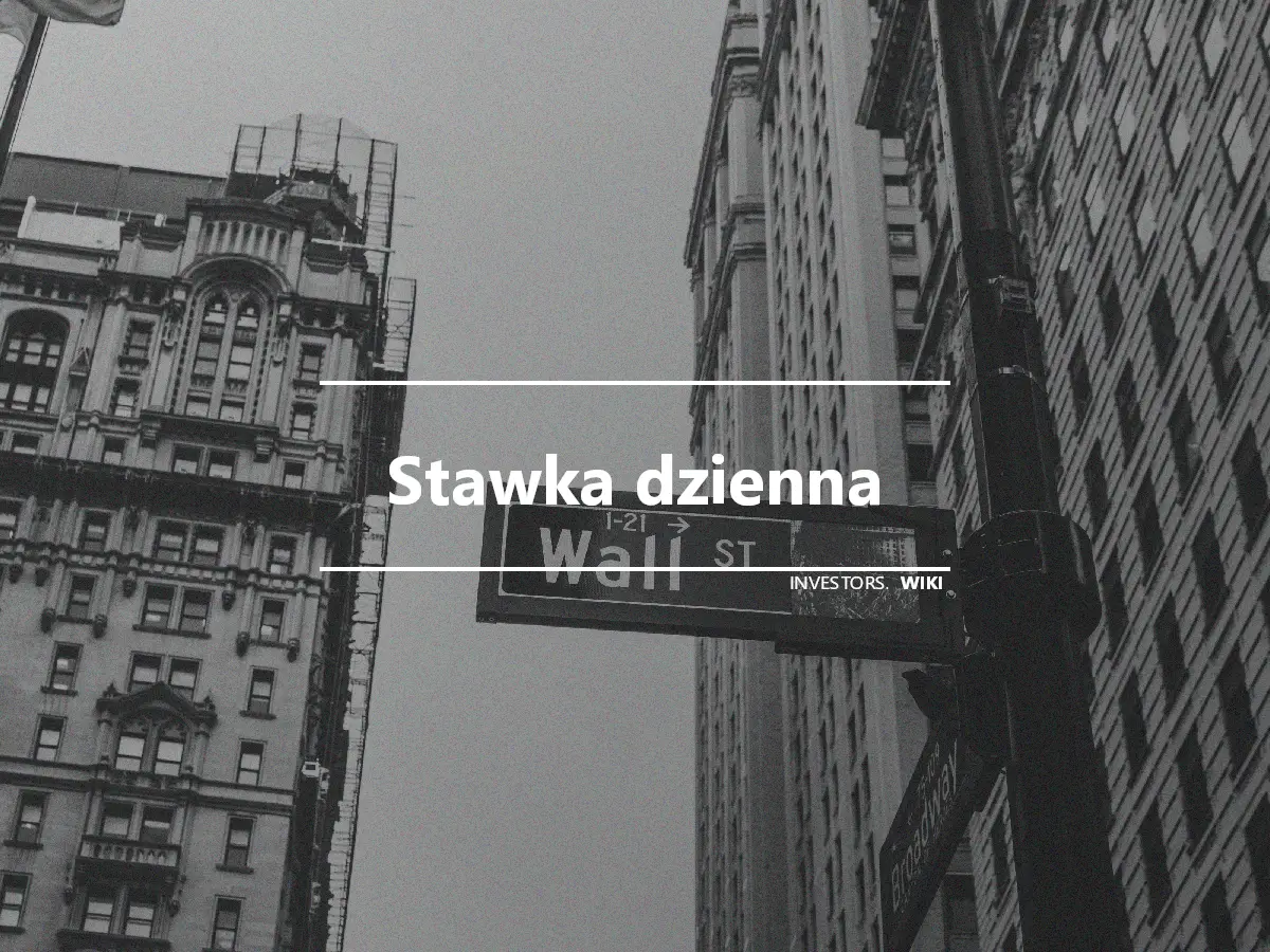 Stawka dzienna