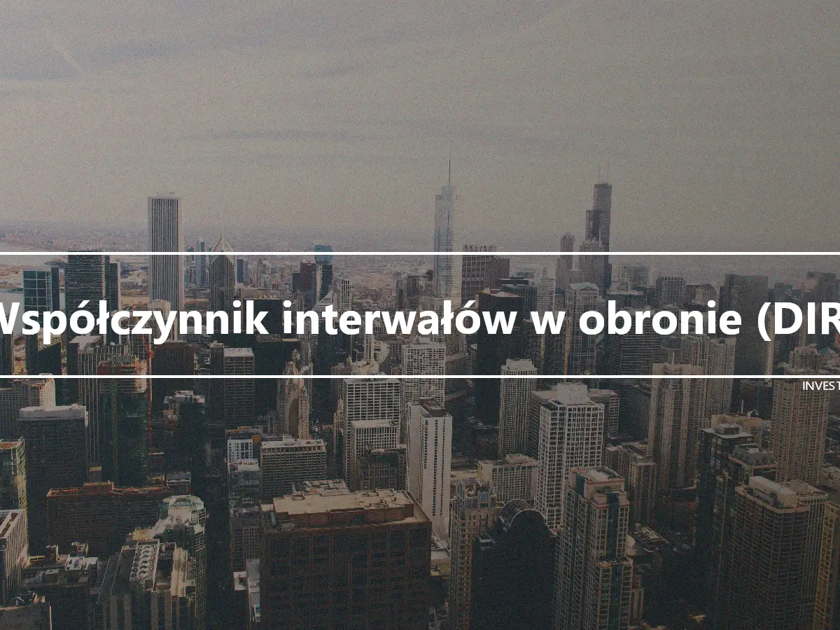 Współczynnik interwałów w obronie (DIR)