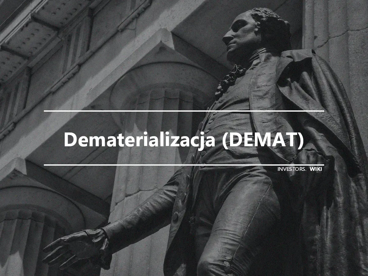 Dematerializacja (DEMAT)