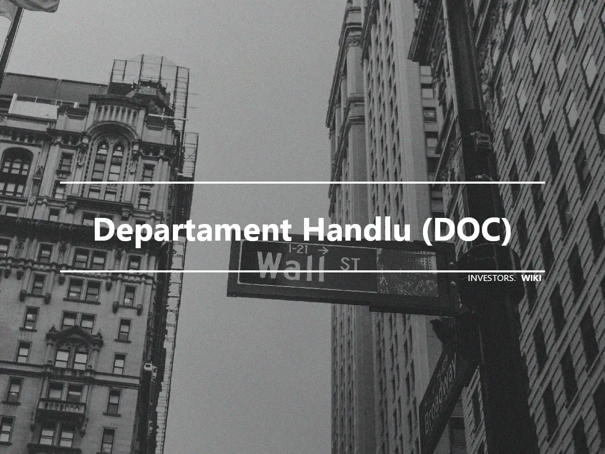 Departament Handlu (DOC)