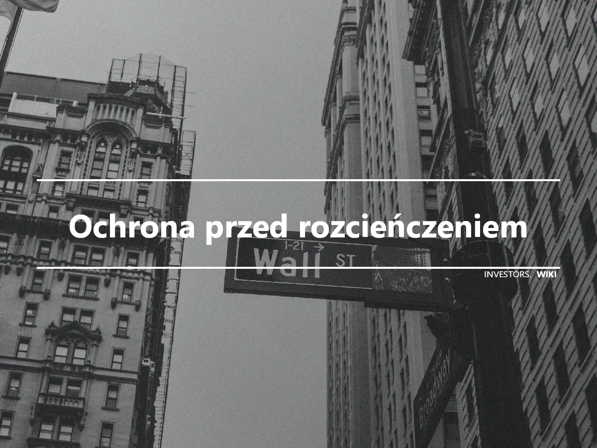 Ochrona przed rozcieńczeniem