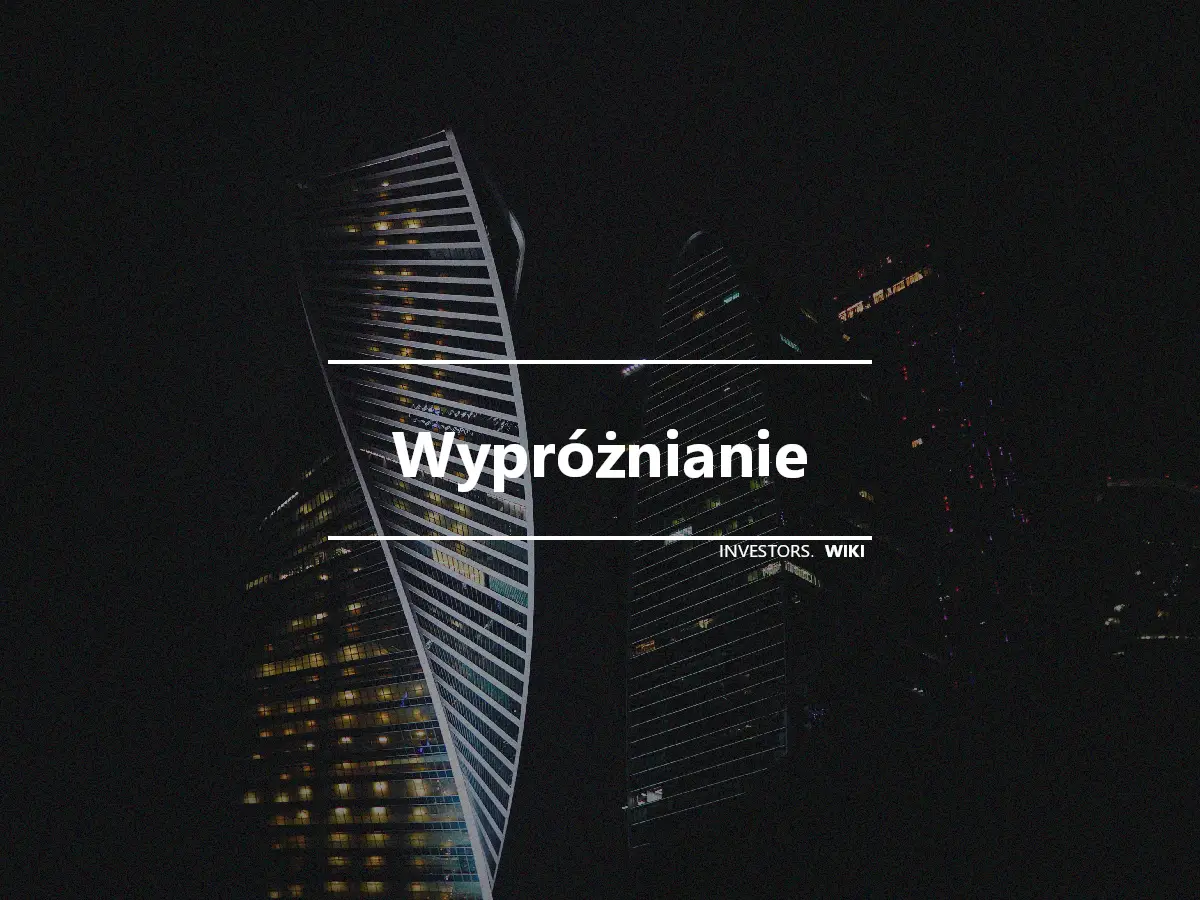 Wypróżnianie