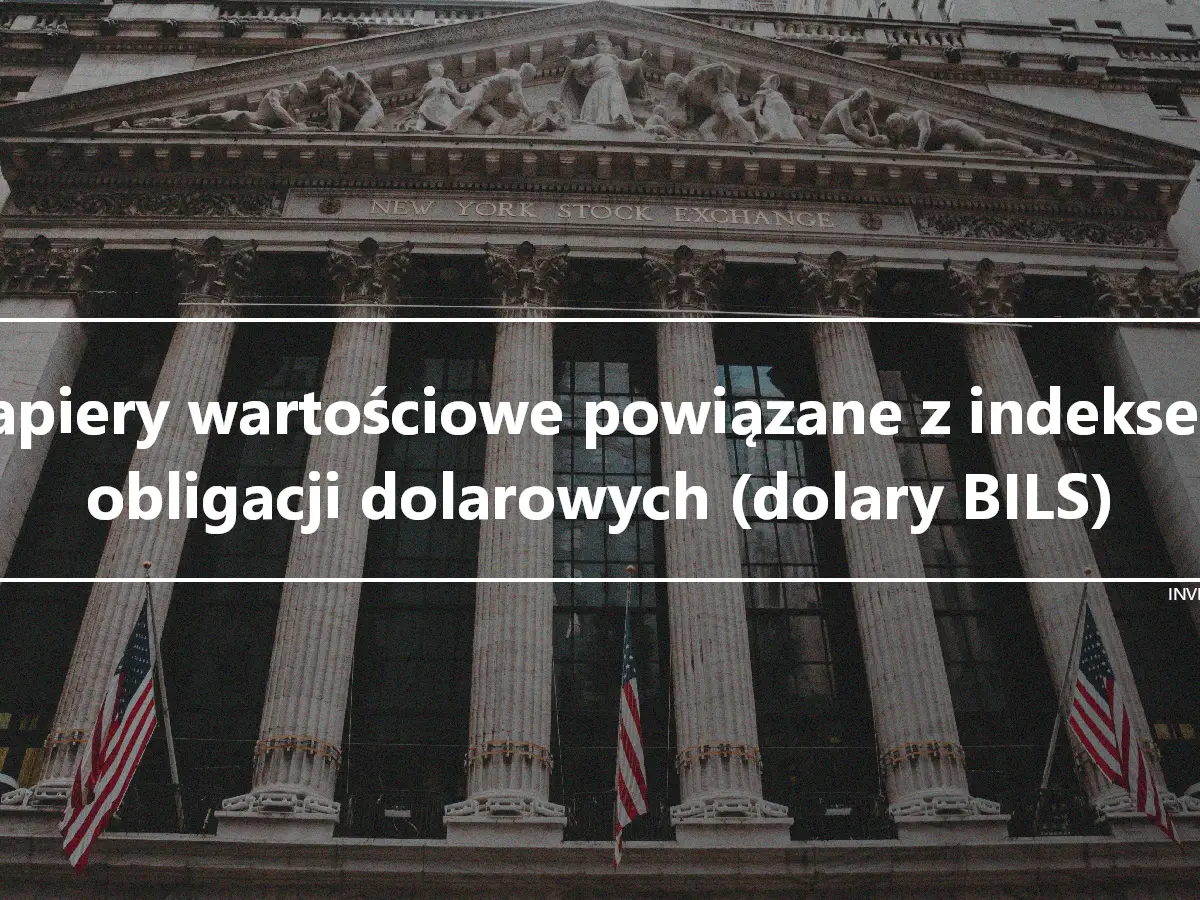 Papiery wartościowe powiązane z indeksem obligacji dolarowych (dolary BILS)