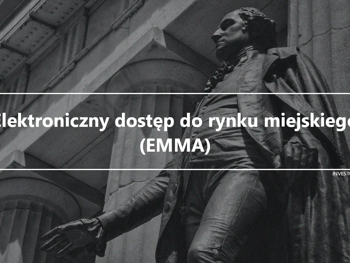 Elektroniczny dostęp do rynku miejskiego (EMMA)