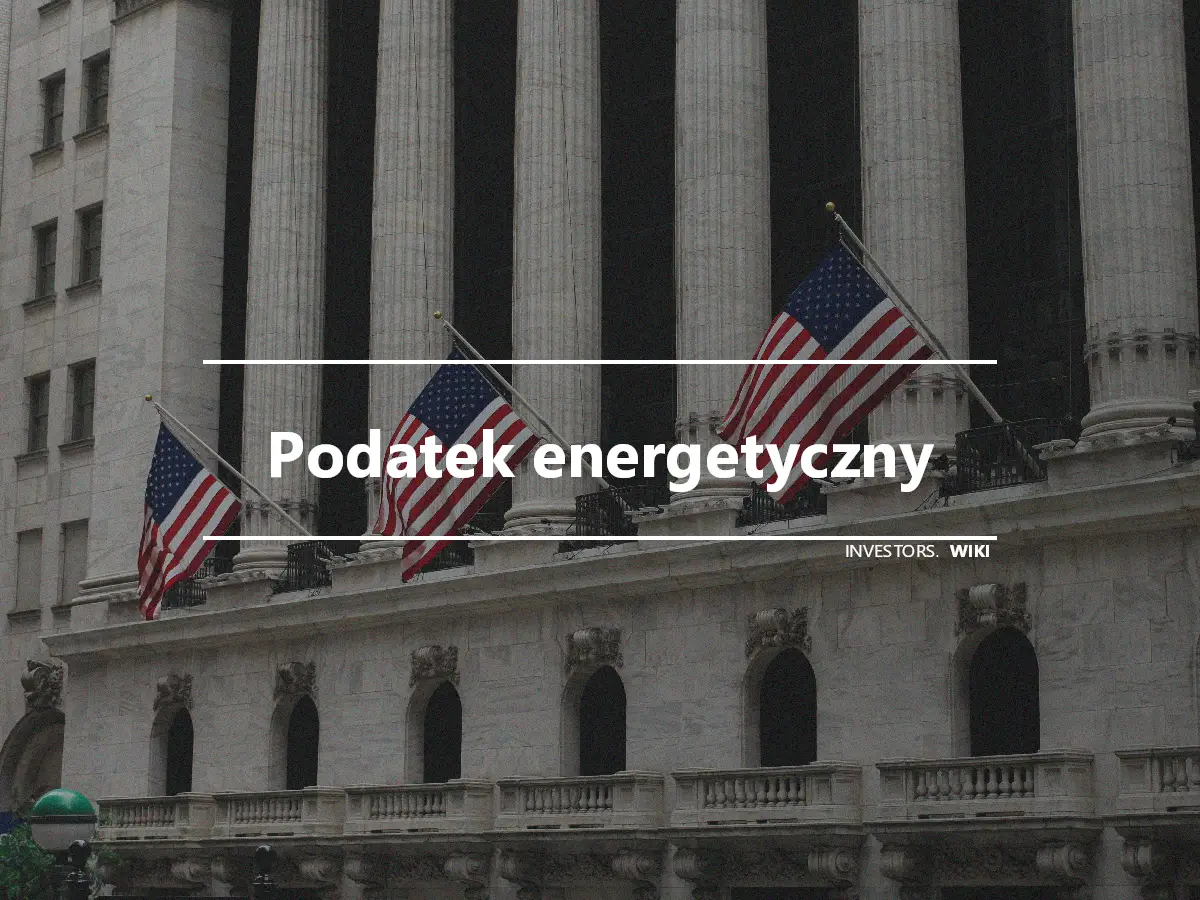 Podatek energetyczny