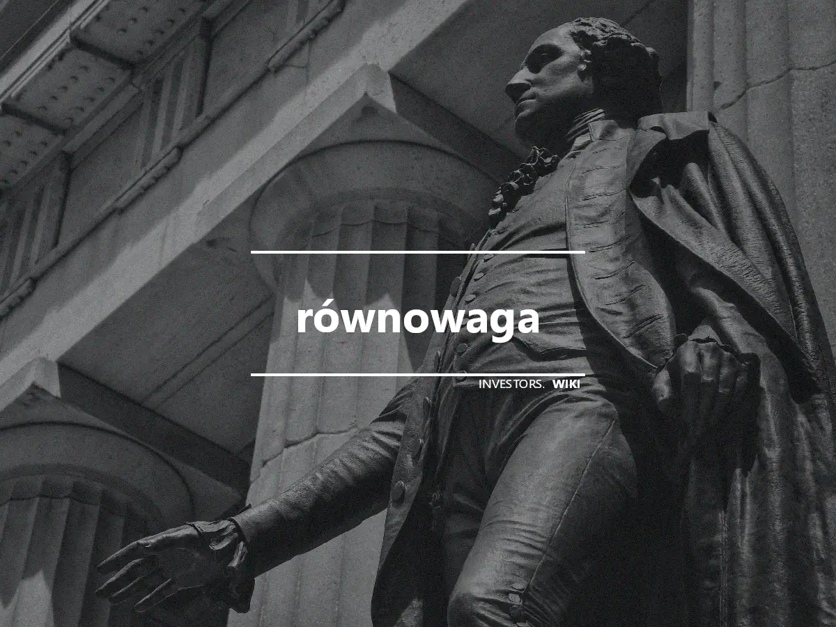 równowaga