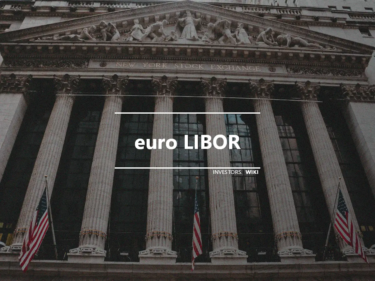 euro LIBOR