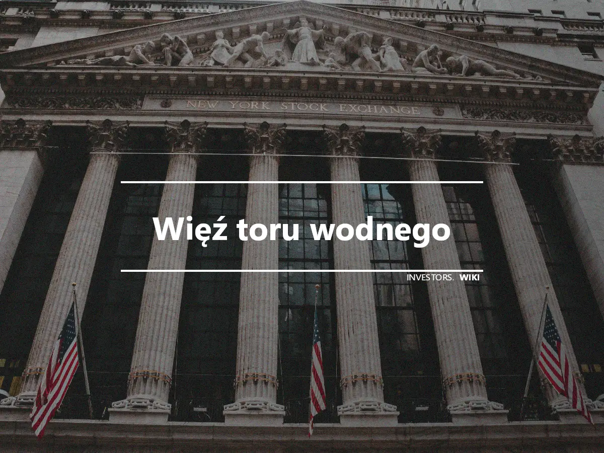 Więź toru wodnego