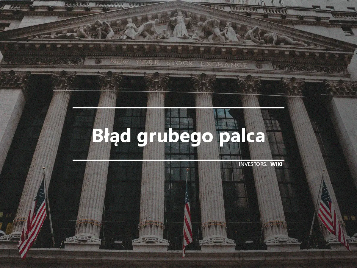 Błąd grubego palca