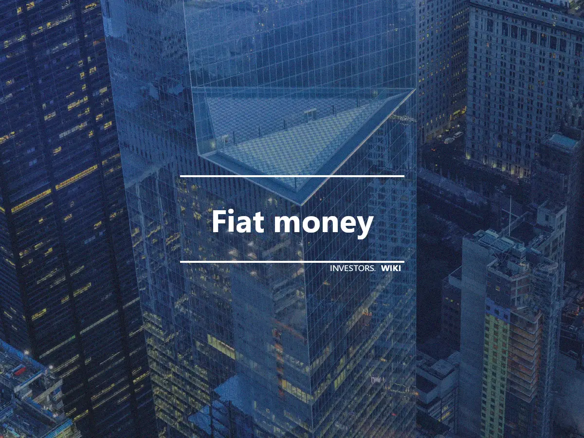 Fiat money