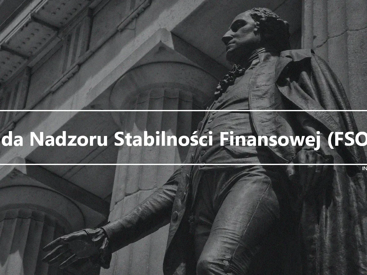 Rada Nadzoru Stabilności Finansowej (FSOC)